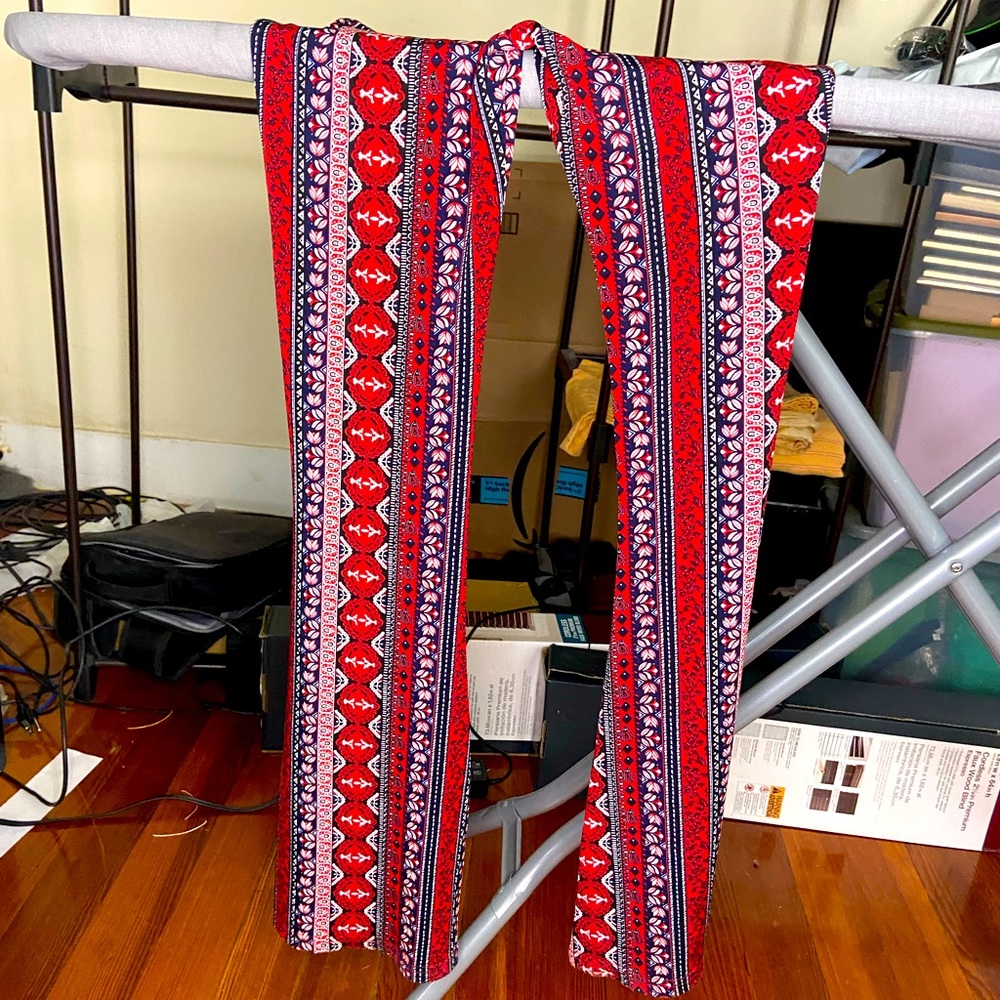 Stretch pants